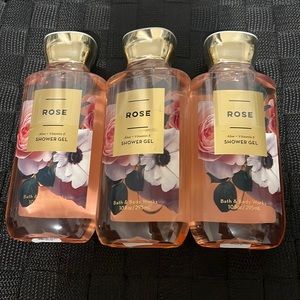 Bath & Body Works Rose Shower Gel